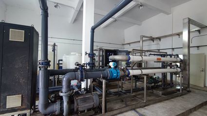 污水处理中MBR工艺及其管道系统设备的优势分析
